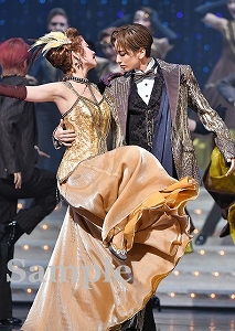 柚香・星風 舞台写真/花組東京公演『アルカンシェル』