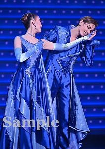 柚香・星風 舞台写真/花組東京公演『アルカンシェル』