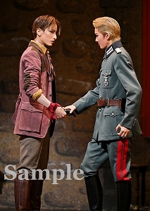 柚香・永久輝 舞台写真/花組東京公演『アルカンシェル』