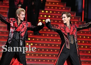 柚香・永久輝 舞台写真/花組東京公演『アルカンシェル』