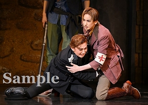 柚香・綺城 舞台写真/花組東京公演『アルカンシェル』