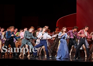 柚香 他 舞台写真/花組東京公演『アルカンシェル』