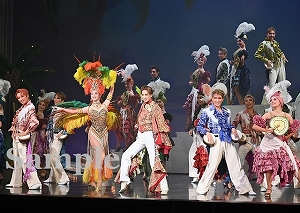 柚香 他 舞台写真/花組東京公演『アルカンシェル』