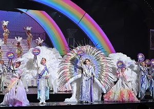 フィナーレ 舞台写真/花組東京公演『アルカンシェル』