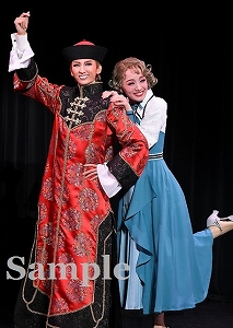 凪七・野々花 舞台写真/雪組宝塚バウホール公演『39 Steps』