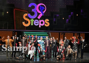 フィナーレ 舞台写真/雪組宝塚バウホール公演『39 Steps』