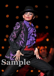 朝美絢 舞台写真/雪組全国ツアー公演『仮面のロマネスク』『Gato Bonito!!』