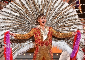 朝美絢 舞台写真/雪組全国ツアー公演『仮面のロマネスク』『Gato Bonito!!』