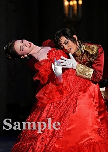 朝美・夢白 舞台写真/雪組全国ツアー公演『仮面のロマネスク』『Gato Bonito!!』