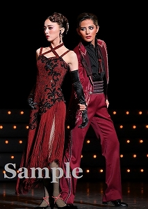 朝美・夢白 舞台写真/雪組全国ツアー公演『仮面のロマネスク』『Gato Bonito!!』