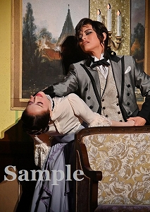 朝美・希良々 舞台写真/雪組全国ツアー公演『仮面のロマネスク』『Gato Bonito!!』