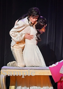 朝美・希良々 舞台写真/雪組全国ツアー公演『仮面のロマネスク』『Gato Bonito!!』