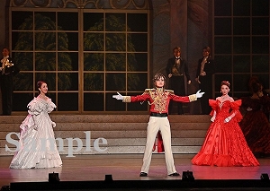 朝美・夢白・希良々 舞台写真/雪組全国ツアー公演『仮面のロマネスク』『Gato Bonito!!』