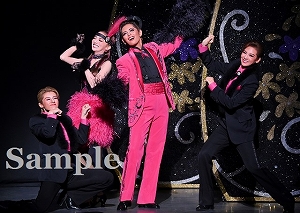 朝美・夢白・咲城・聖海 舞台写真/雪組全国ツアー公演『仮面のロマネスク』『Gato Bonito!!』