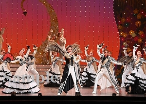 朝美 他 舞台写真/雪組全国ツアー公演『仮面のロマネスク』『Gato Bonito!!』