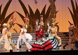 朝美 他 舞台写真/雪組全国ツアー公演『仮面のロマネスク』『Gato Bonito!!』