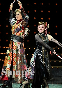 彩風・有栖 舞台写真／雪組相模女子大学グリーンホール公演『ALL BY MYSELF』