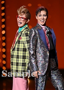 彩風・華世 舞台写真／雪組相模女子大学グリーンホール公演『ALL BY MYSELF』