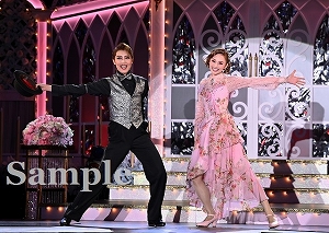 舞空・奏碧 舞台写真／舞空瞳 ミュージック・サロン「Dream in a Dream ～永遠の夢の中に～」