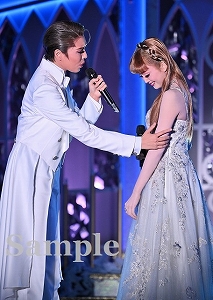 舞空・鳳真 舞台写真／舞空瞳 ミュージック・サロン「Dream in a Dream ～永遠の夢の中に～」