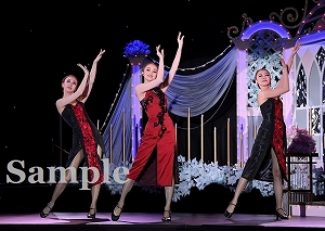 舞空・紅咲・水乃 舞台写真／舞空瞳 ミュージック・サロン「Dream in a Dream ～永遠の夢の中に～」