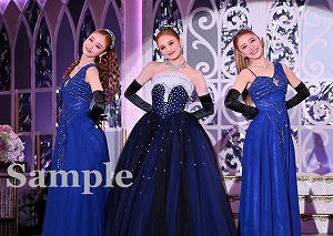 舞空・紅咲・水乃 舞台写真／舞空瞳 ミュージック・サロン「Dream in a Dream ～永遠の夢の中に～」