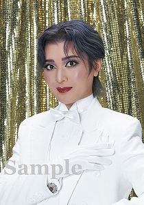 若翔りつ スチール写真／宙組『Le Grand Escalier ―ル・グラン・エスカリエ―』