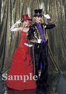 芹香・春乃 スチール写真／宙組『Le Grand Escalier ―ル・グラン・エスカリエ―』