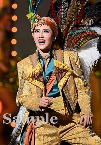 芹香斗亜 舞台写真／宙組宝塚大劇場特別公演『Le Grand Escalier ―ル・グラン・エスカリエ―』