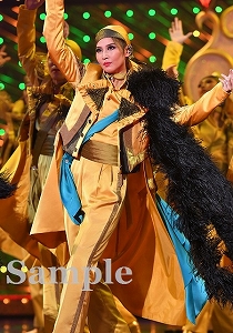 瑠風輝 舞台写真／宙組宝塚大劇場特別公演『Le Grand Escalier ―ル・グラン・エスカリエ―』