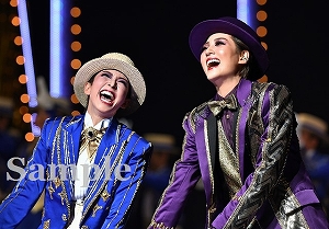 芹香・桜木 舞台写真／宙組宝塚大劇場特別公演『Le Grand Escalier ―ル・グラン・エスカリエ―』