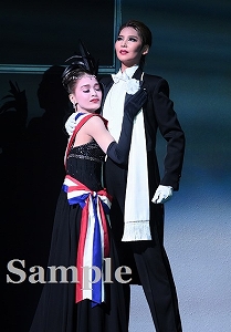 瑠風・天彩 舞台写真／宙組宝塚大劇場特別公演『Le Grand Escalier ―ル・グラン・エスカリエ―』