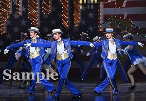 桜木・鷹翔・風色 舞台写真／宙組宝塚大劇場特別公演『Le Grand Escalier ―ル・グラン・エスカリエ―』