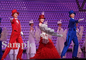 鷹翔・風色・春乃 舞台写真／宙組宝塚大劇場特別公演『Le Grand Escalier ―ル・グラン・エスカリエ―』