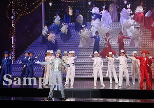 芹香　他 舞台写真／宙組宝塚大劇場特別公演『Le Grand Escalier ―ル・グラン・エスカリエ―』