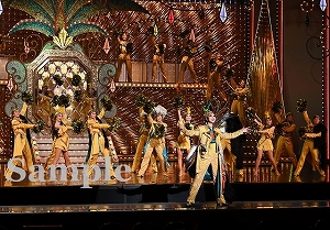 芹香　他 舞台写真／宙組宝塚大劇場特別公演『Le Grand Escalier ―ル・グラン・エスカリエ―』