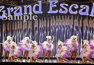 ロケット 舞台写真／宙組宝塚大劇場特別公演『Le Grand Escalier ―ル・グラン・エスカリエ―』