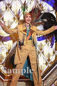 芹香斗亜 ポケットスチール／宙組宝塚大劇場特別公演『Le Grand Escalier ―ル・グラン・エスカリエ―』