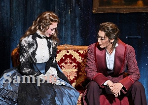 月城・海乃 舞台写真/月組東京公演『Eternal Voice 消え残る想い』『Grande TAKARAZUKA 110!』