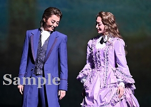 月城・海乃 舞台写真/月組東京公演『Eternal Voice 消え残る想い』『Grande TAKARAZUKA 110!』
