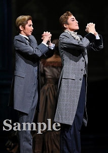 鳳月・夢奈 舞台写真/月組東京公演『Eternal Voice 消え残る想い』『Grande TAKARAZUKA 110!』