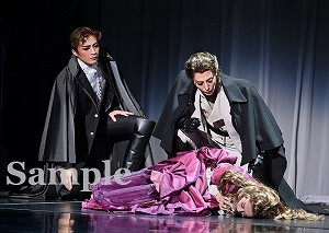 月城・鳳月・海乃 舞台写真／月組東京公演『Eternal Voice 消え残る想い』『Grande TAKARAZUKA 110!』