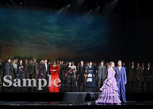 月城　他 舞台写真／月組東京公演『Eternal Voice 消え残る想い』『Grande TAKARAZUKA 110!』