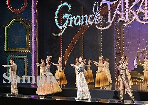 月城　他 舞台写真／月組東京公演『Eternal Voice 消え残る想い』『Grande TAKARAZUKA 110!』