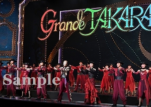 月城　他 舞台写真／月組東京公演『Eternal Voice 消え残る想い』『Grande TAKARAZUKA 110!』