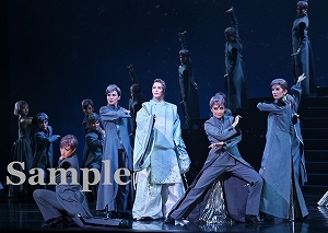 月城　他 舞台写真／月組東京公演『Eternal Voice 消え残る想い』『Grande TAKARAZUKA 110!』