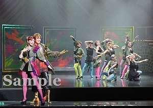 鳳月　他 舞台写真／月組東京公演『Eternal Voice 消え残る想い』『Grande TAKARAZUKA 110!』