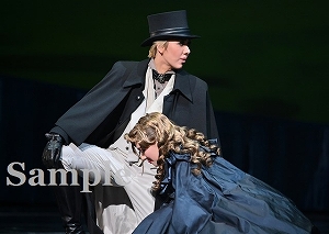 雅・乃々 舞台写真／月組東京新人公演『Eternal Voice 消え残る想い』