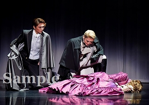 雅・七城・乃々 舞台写真／月組東京新人公演『Eternal Voice 消え残る想い』