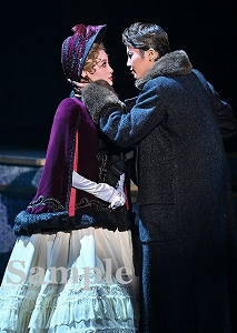 暁・瑠璃 舞台写真／星組梅田芸術劇場シアター・ドラマシティ公演『夜明けの光芒』